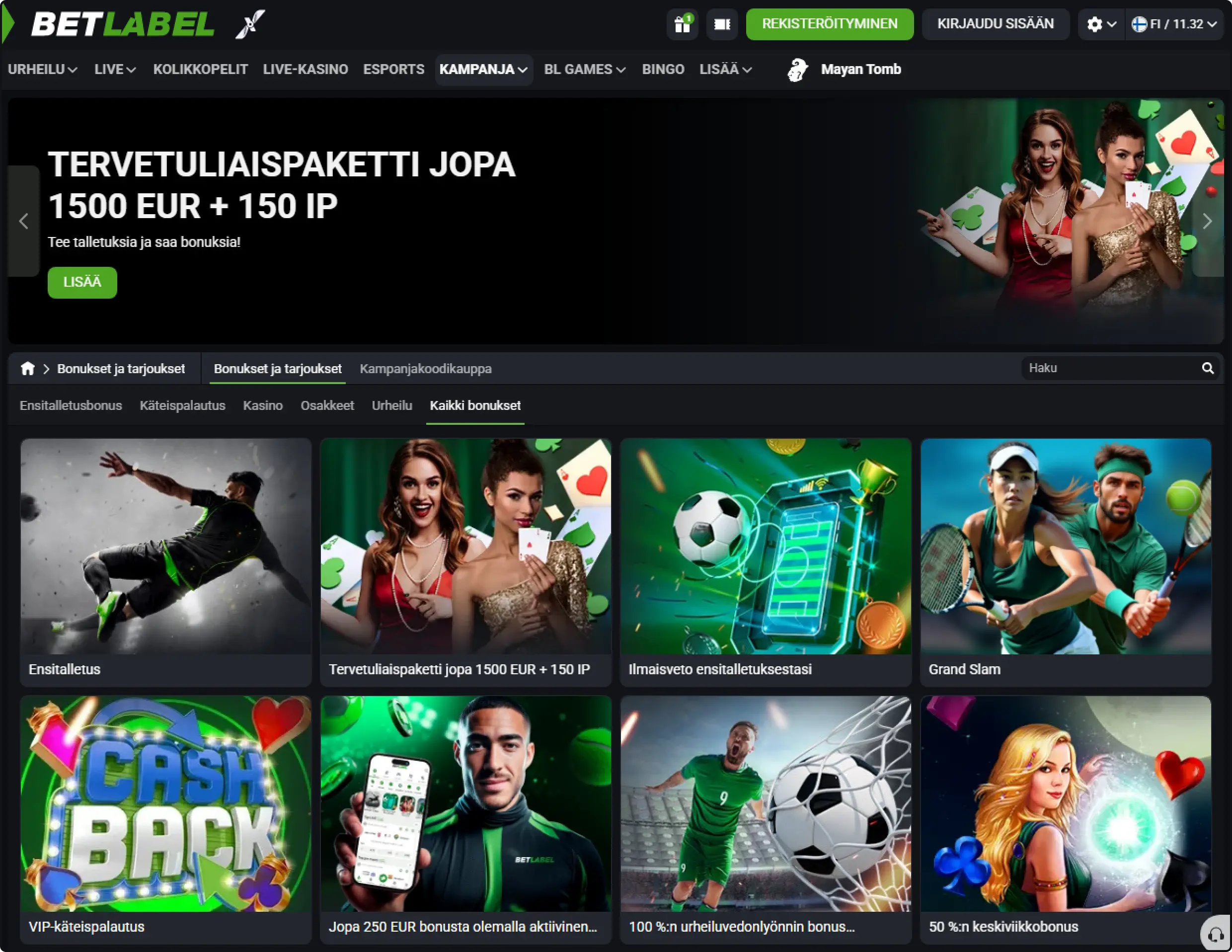 BetLabel Lataa